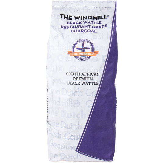 The windmill premium south african black wattle houtskool (6 kg)