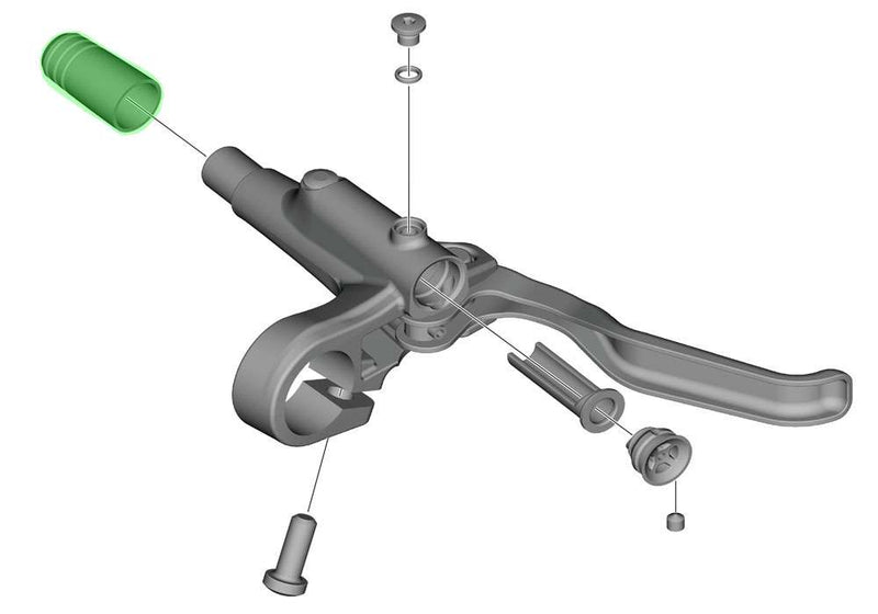 Load image into Gallery viewer, Shimano hose cover for bl-m200 201
