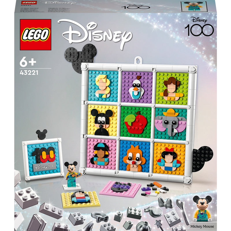 Load image into Gallery viewer, Lego disney - 100 jaar disney animatiefiguren constructiespeelgoed (43221)
