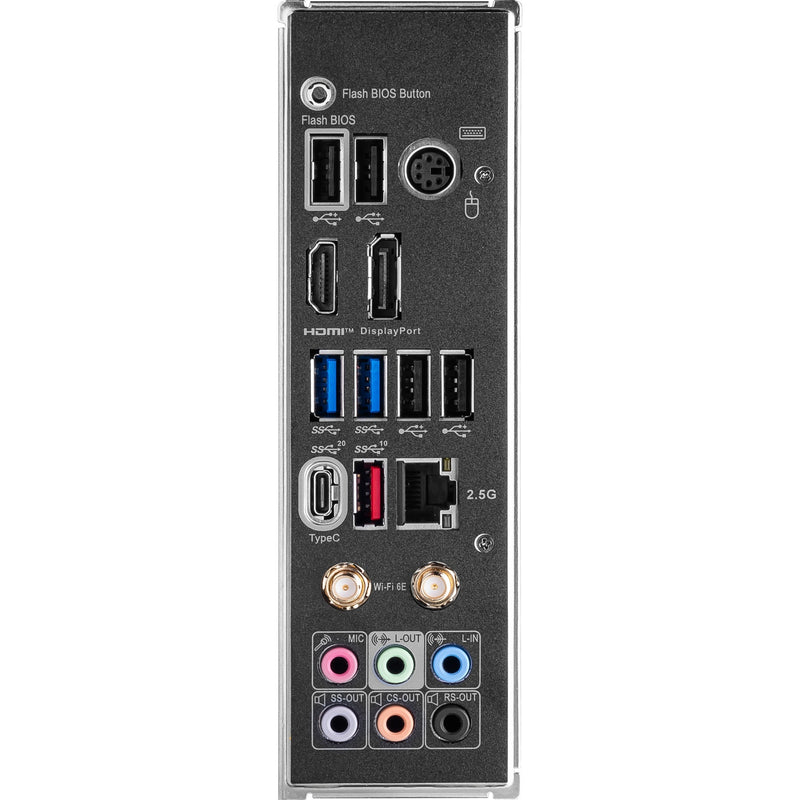 Load image into Gallery viewer, Msi z790 gaming plus wifi socket 1700 moederbord (grijs zwart, raid, 2.5 gb-lan, wi-fi 6e, bt, sound, atx)
