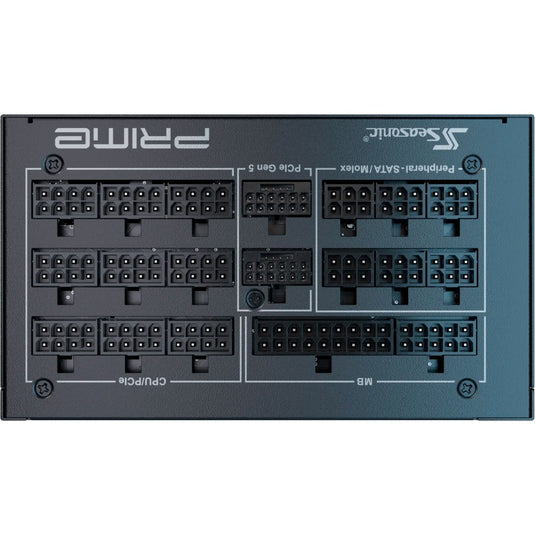 Seasonic prime px-2200 modulaire 2200 watt voeding (4x 12vhpwr, 4x pcie)