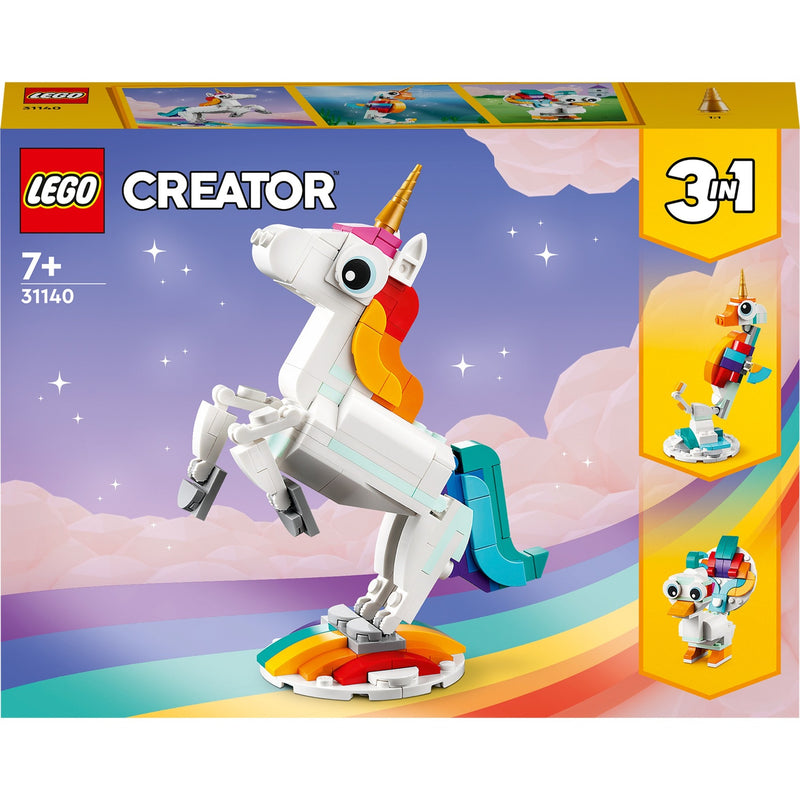 Load image into Gallery viewer, Lego creator 31140 3in1 magische eenhoorn
