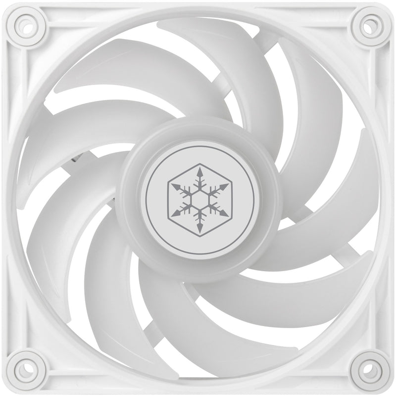 Load image into Gallery viewer, Silverstone vista 120 argb case fan (wit, 120 x 120 x 25 mm, pwm)
