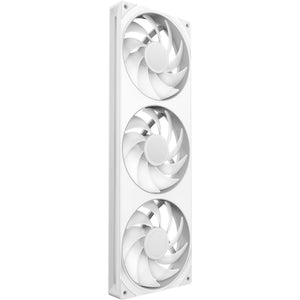 Nzxt f360 rgb core case fans (wit, 3 stuks, 360 x 120 x 26 mm)
