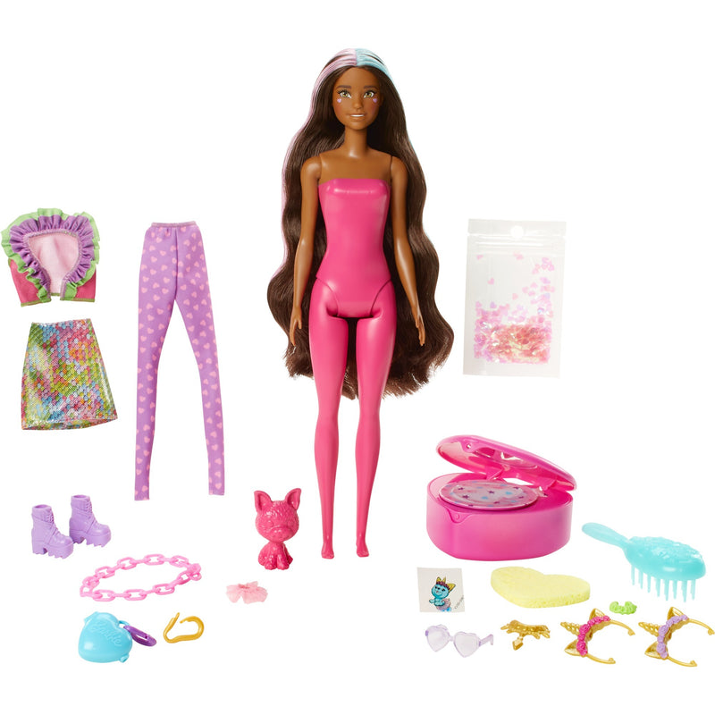 Load image into Gallery viewer, Barbie color reveal - fantasy fashion eenhoorn pop
