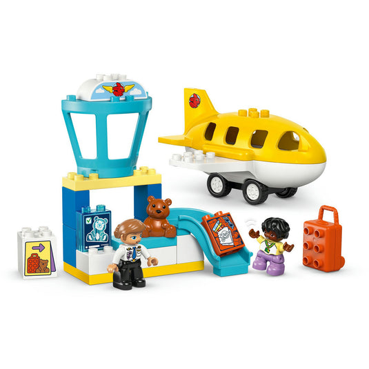 Lego ® duplo® stad voor het eerst op het vliegveld - 10443
