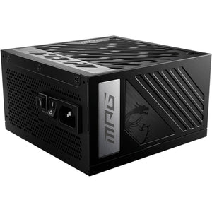 Msi mpg a1000g pcie5 modulaire 1000 watt voeding (zwart, 1x 12v-2x6, 6x pcie)