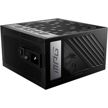 Msi mpg a1000g pcie5 modulaire 1000 watt voeding (zwart, 1x 12v-2x6, 6x pcie)