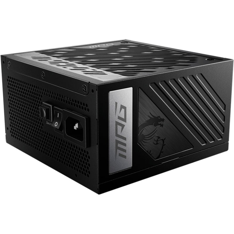 Load image into Gallery viewer, Msi mpg a1000g pcie5 modulaire 1000 watt voeding (zwart, 1x 12v-2x6, 6x pcie)
