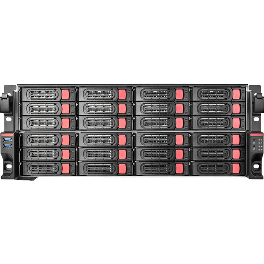 Silverstone rm43-324-rs, rack behuizing