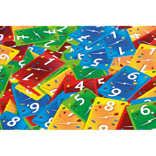 999games 999 games ligretto rood kaartspel (nederlands, 2 - 4 spelers, 10 minuten, vanaf 8 jaar)