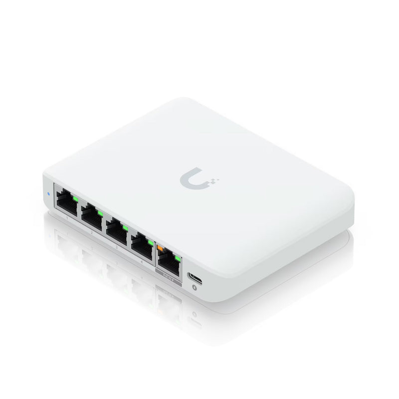 Load image into Gallery viewer, Ubiquiti flex mini 2.5g switch (wit)

