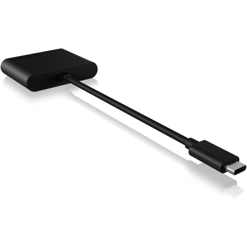 Load image into Gallery viewer, Icy box ib-cr301-c3 kaartlezer (zwart, usb type-c)
