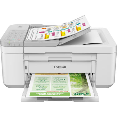Canon pixma tr4756i all-in-one inkjetprinter met faxfunctie (wit, usb, wlan, kopie, scan, fax)