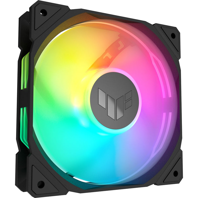 Load image into Gallery viewer, Asus tuf gaming tr120 argb case fans (zwart, 3 stuks, 120 x 120 x 25 mm)
