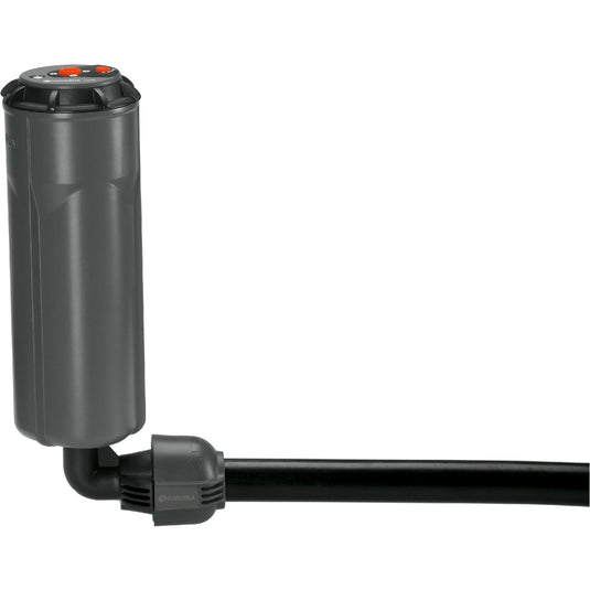 Gardena l-stuk 25 mm x 3 4 buitendraad verbinding (zwart grijs, 2781-20)