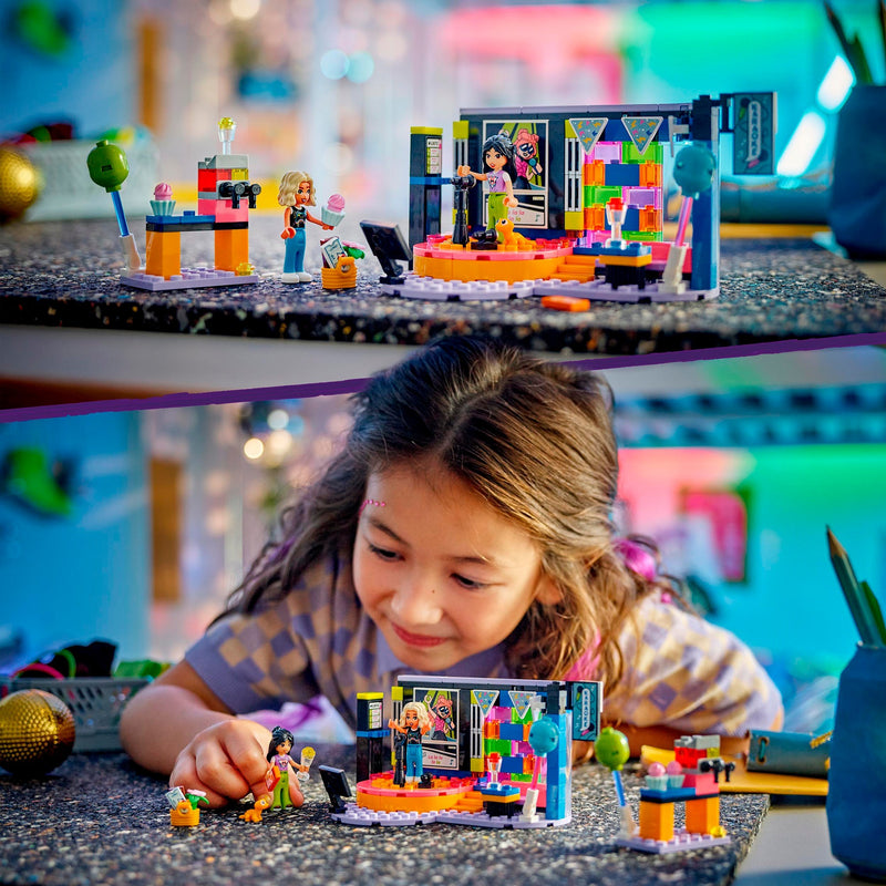 Load image into Gallery viewer, Lego friends - karaoke muziekfeestje constructiespeelgoed (42610)
