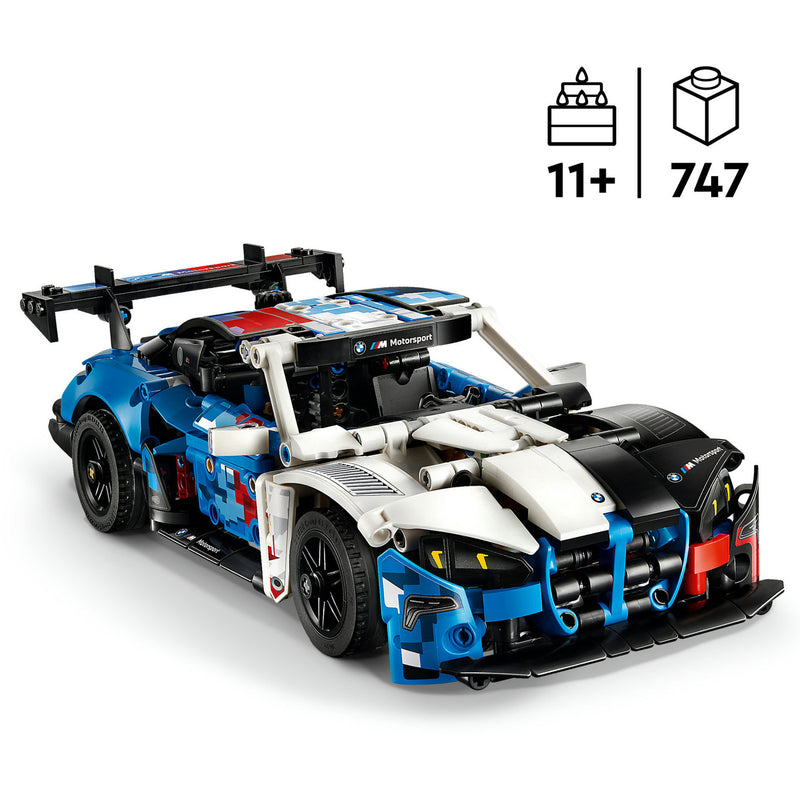 Afbeelding laden in galerijviewer, Lego technic 42226 bmw m4 gt3 evo racewagen

