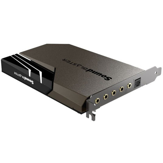 Creative sound blaster ae-7 geluidskaart (zwart)