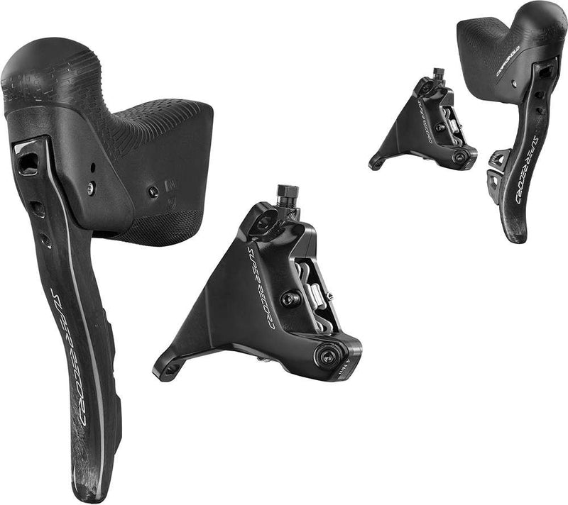 Load image into Gallery viewer, Campagnolo super record 2x12-speed ep wrl shift brake levers
