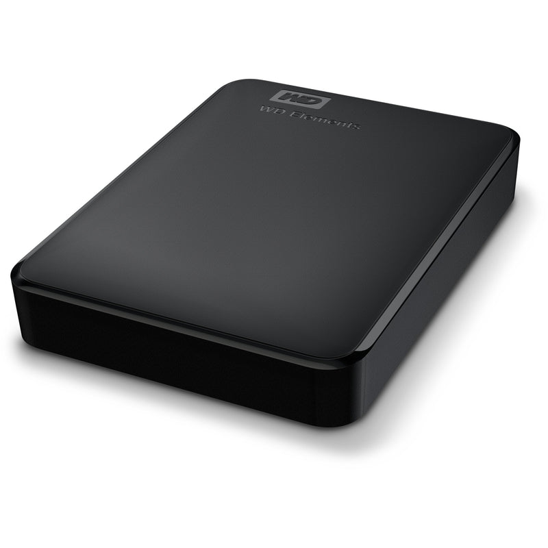 Load image into Gallery viewer, Wd elements portable 4 tb externe harde schijf (zwart, bu6y0040bbk-wesn, micro-usb-b 3.2 (5 gbit s))
