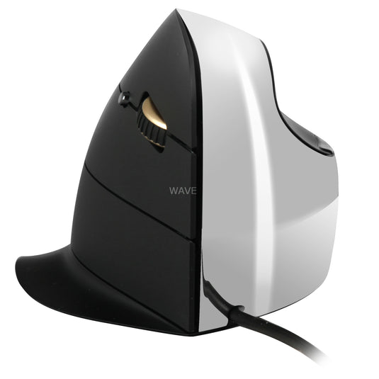 Evoluent vertical c muis (zilver)