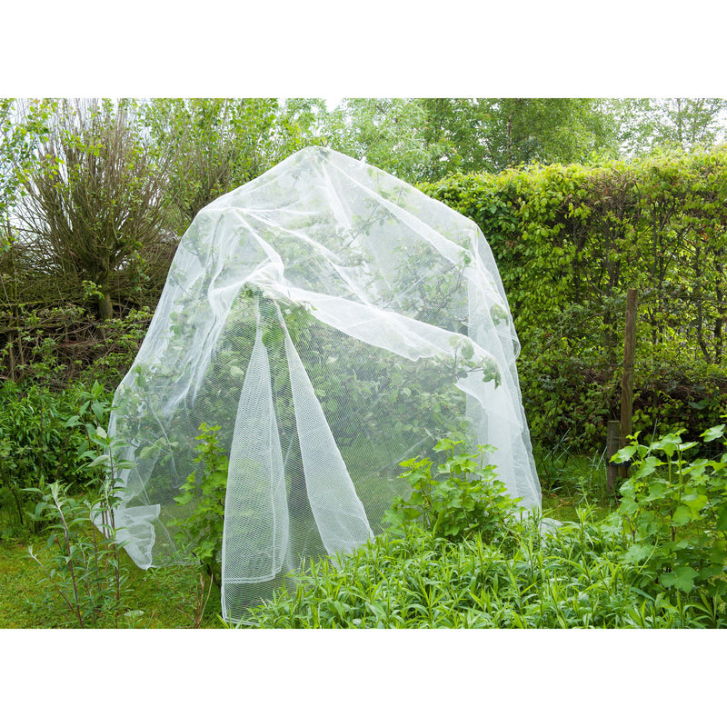 Afbeelding laden in galerijviewer, Nature anti-insectengaas insectenhor (wit transparant, 5.2 x 5 m)
