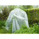 Nature anti-insectengaas insectenhor (wit transparant, 5.2 x 5 m)
