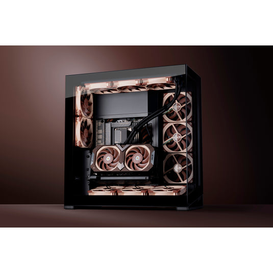Noctua nf-a14x25 g2 pwm sx2-pp case fans (bruin, 2 stuks, 140 x 140 x 25 mm)