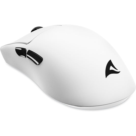 Sharkoon fireglider one gaming muis (wit, 400 - 12.000 dpi, 2.4 ghz usb)