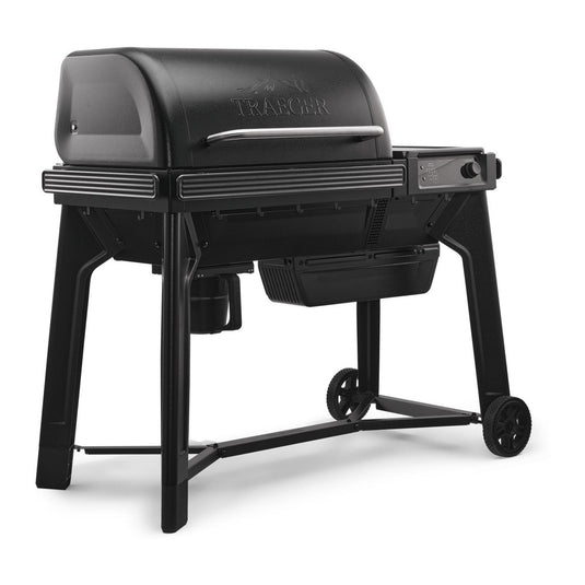 Traeger woodridge pellet barbecue (zwart, wifire)