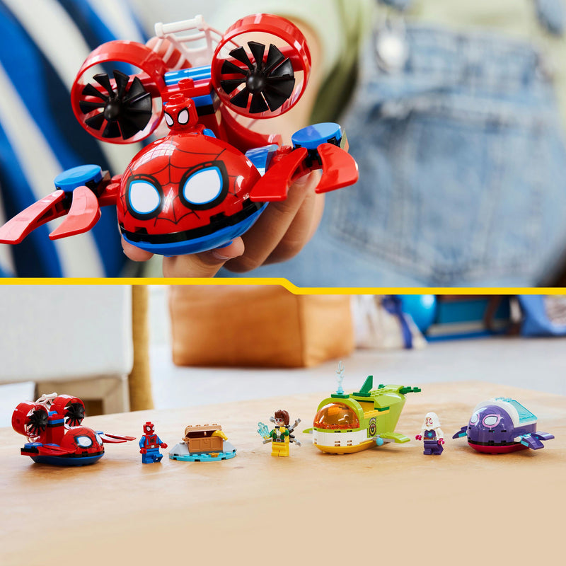 Load image into Gallery viewer, Lego marvel 11207 spidey: onderwatervoertuigen
