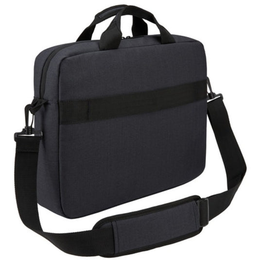 Case logic huxton attaché 14 laptoptas (zwart)