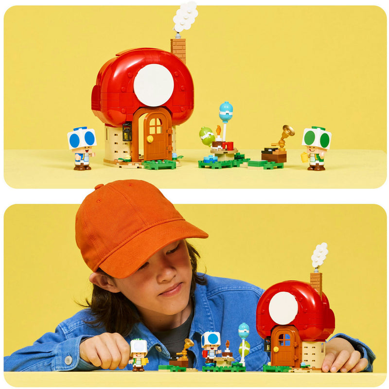 Load image into Gallery viewer, Lego super mario 72041 toads huisfeestje
