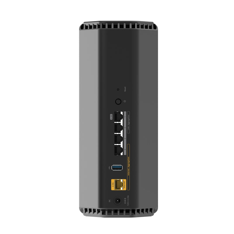 Load image into Gallery viewer, Netgear nighthawk wifi 7 router rs200 (zwart)
