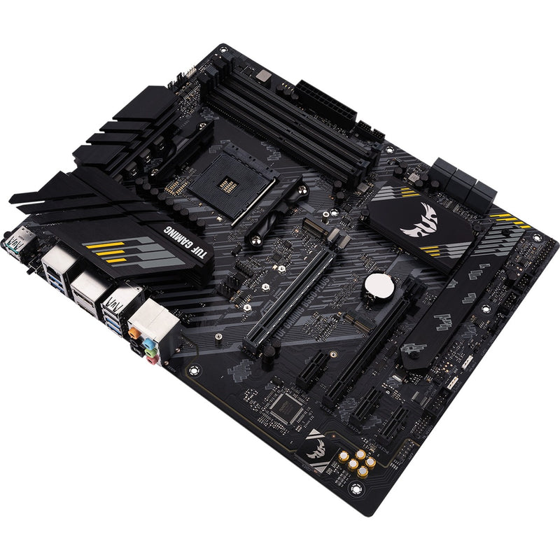 Load image into Gallery viewer, Asus tuf gaming b550-plus socket am4 moederbord (zwart, raid, 2.5gb-lan, sound, atx)
