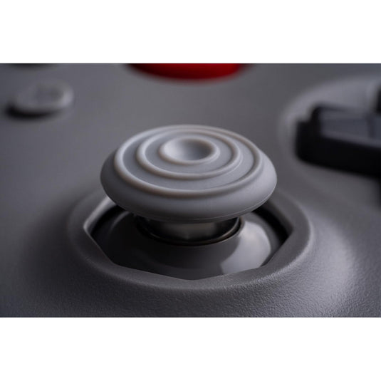 8bitdo 64 bluetooth controller (grijs, bluetooth 5.0 usb, switch, switch 2, pc, android)