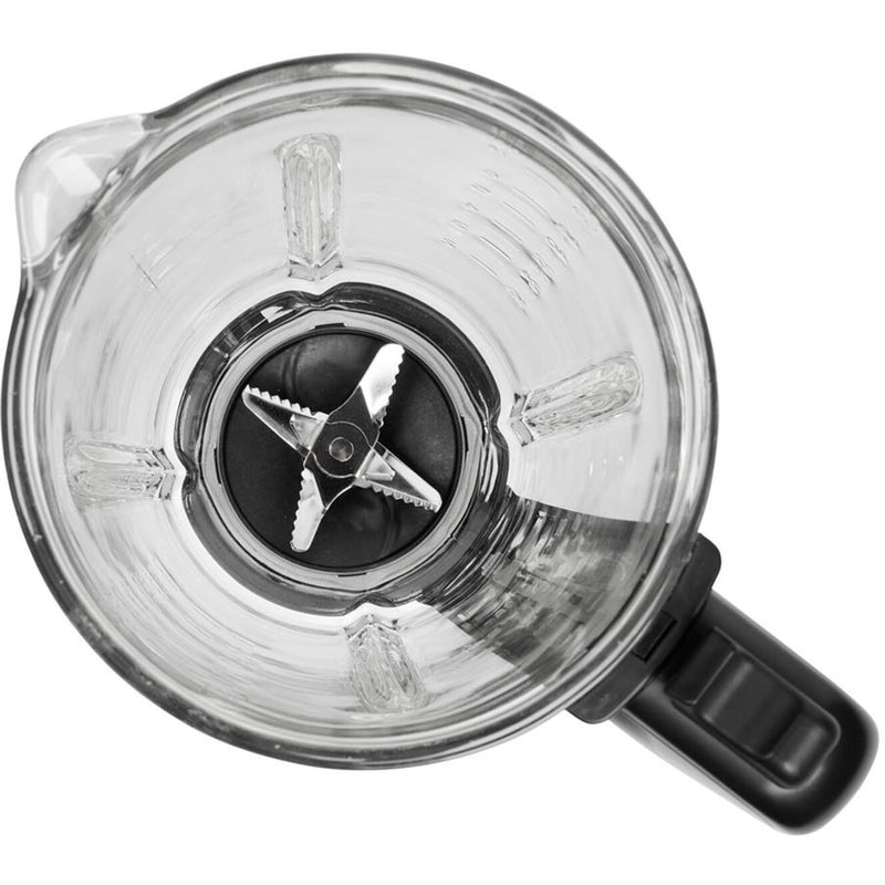 Load image into Gallery viewer, Princess 212094 blender solid pro (roestvrij staal zwart, 1,75 liter | rvs messenblok 6 messen | auto-clean-functie | onderdelen vaatwasserbestending)

