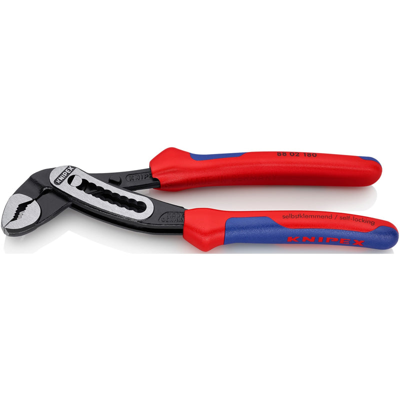 Load image into Gallery viewer, Knipex alligator waterpomptang 88 02 180 zweedse- waterpomp-tang (zwart rood, 180 mm)
