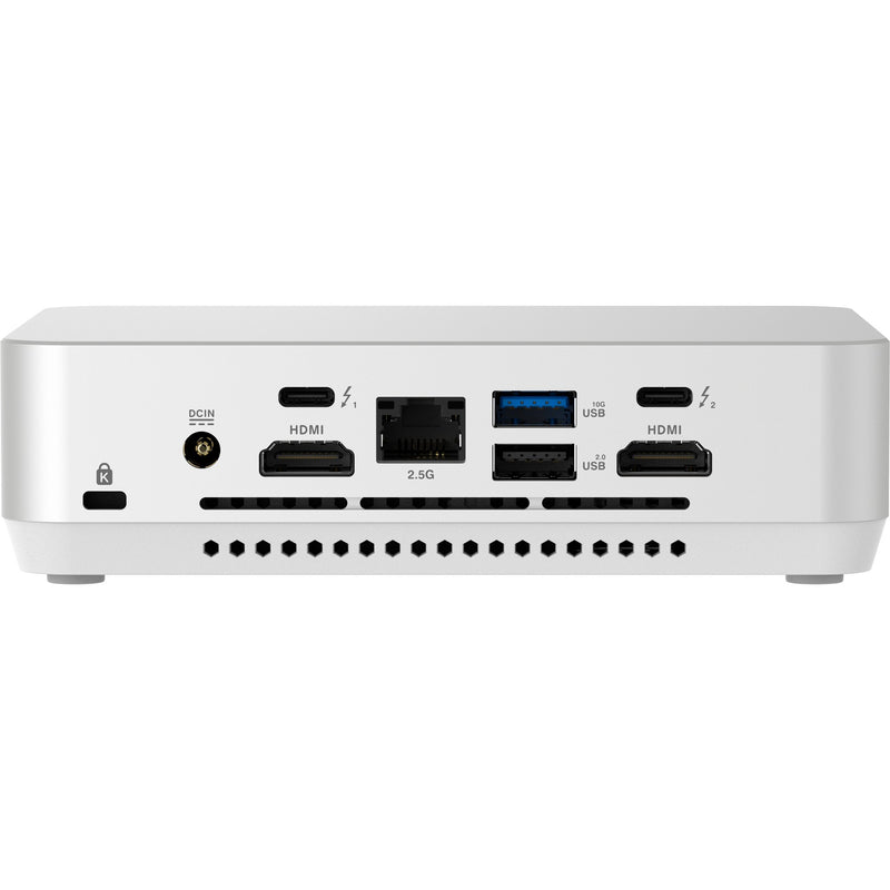 Load image into Gallery viewer, Asus nuc 14 pro+ kit rnuc14rvsu500002i barebone (zilver wit | core ultra 5 125h | arc graphics)
