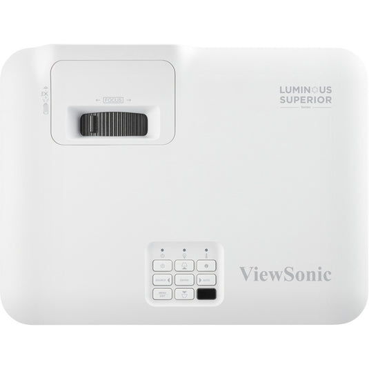Viewsonic ls711hd 1080p korte afstand laser projector (wit, 4200 ansi lumen)