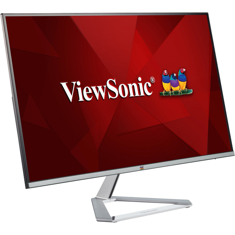 Load image into Gallery viewer, Viewsonic vx2776-smh 27 monitor (zwart zilver, 2x hdmi, vga, audio)

