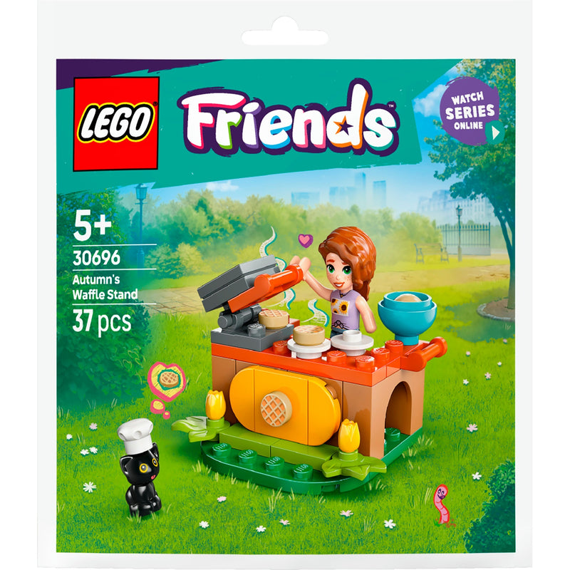 Load image into Gallery viewer, Lego friends - autumns wafelkraam constructiespeelgoed (30696)
