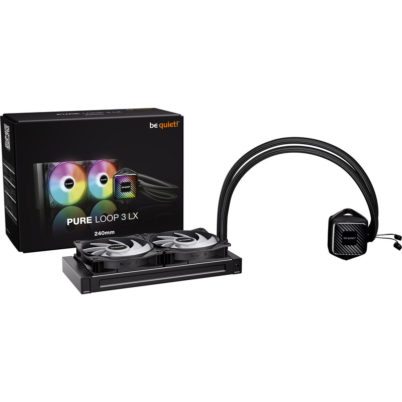 Load image into Gallery viewer, Be quiet! pure loop 3 lx 240 waterkoeling (zwart, pwm)
