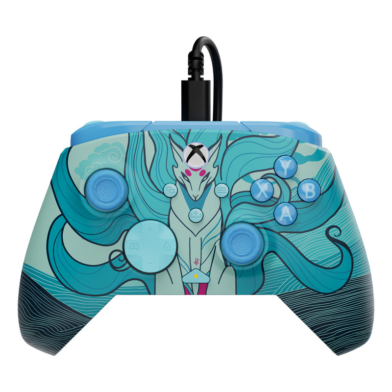 Load image into Gallery viewer, Turtle beach rematch geavanceerde bedrade controller (blue kitsune, xbox serie x|s, xbox one, pc)
