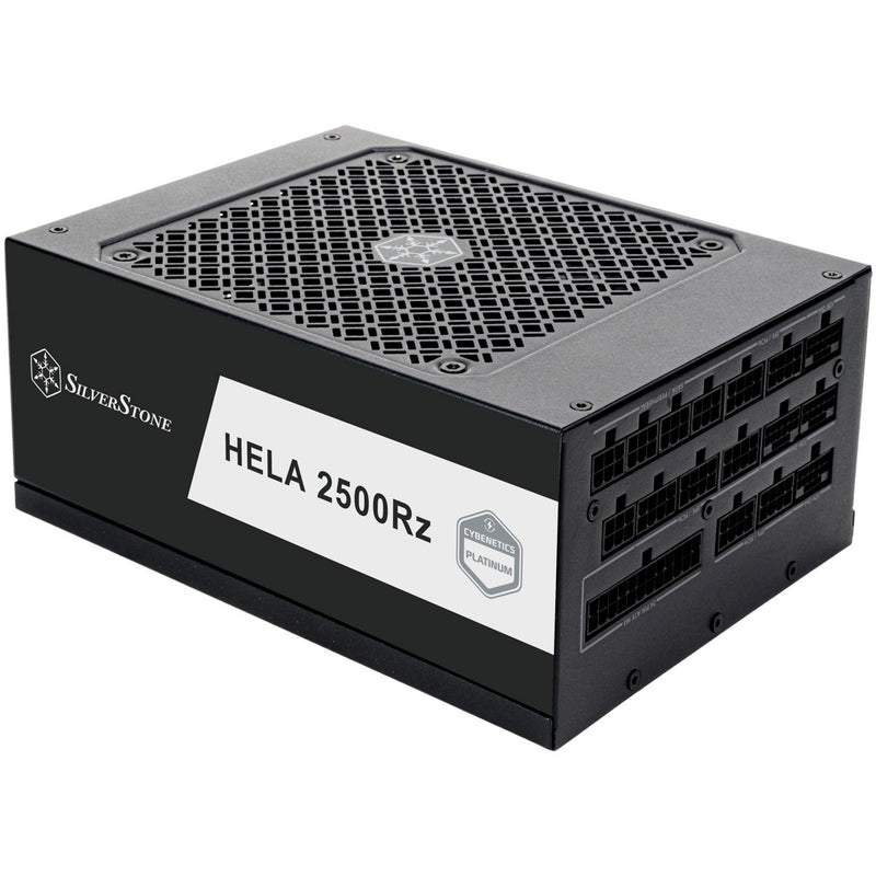 Load image into Gallery viewer, Silverstone hela 2500r 2500 watt voeding (zwart, 4x 12v-2x6, 7x pcie)
