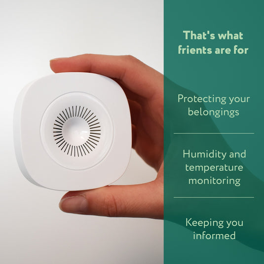 Ty frient smart humidi sensor (wit, zigbee 3.0)