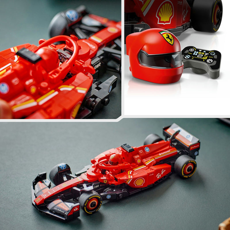 Load image into Gallery viewer, Lego speed champions 77242 ferrari sf-24 f1 racewagen
