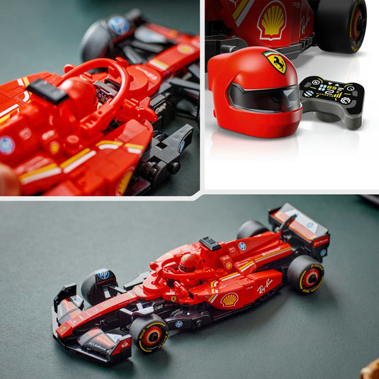 Lego speed champions 77242 ferrari sf-24 f1 racewagen