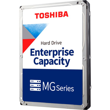 Toshiba mg10 22 tb harde schijf (mg10afa22te, sata 600, 24 7)